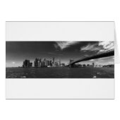 Panoramic Black White Brooklyn (Front Horizontal)