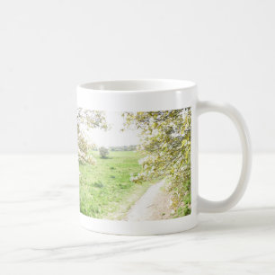 Panoramic Blossom See Trough Mug