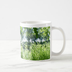 Panoramic Bright Sunny Park Coffee Mug