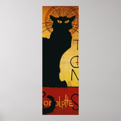 Panoramic Chat Noir Poster