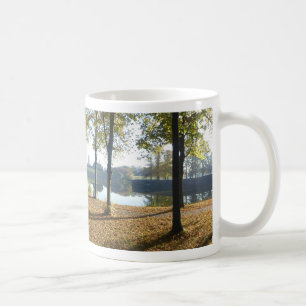 Panoramic City Walls & Church Coffee Mug