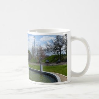 Panoramic Gate and Fountain Naarden Mug