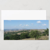 Panoramic landscape (Front/Back)