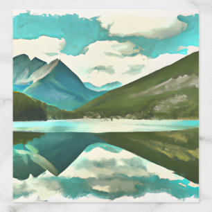 Panoramic Landscape Envelope Liner