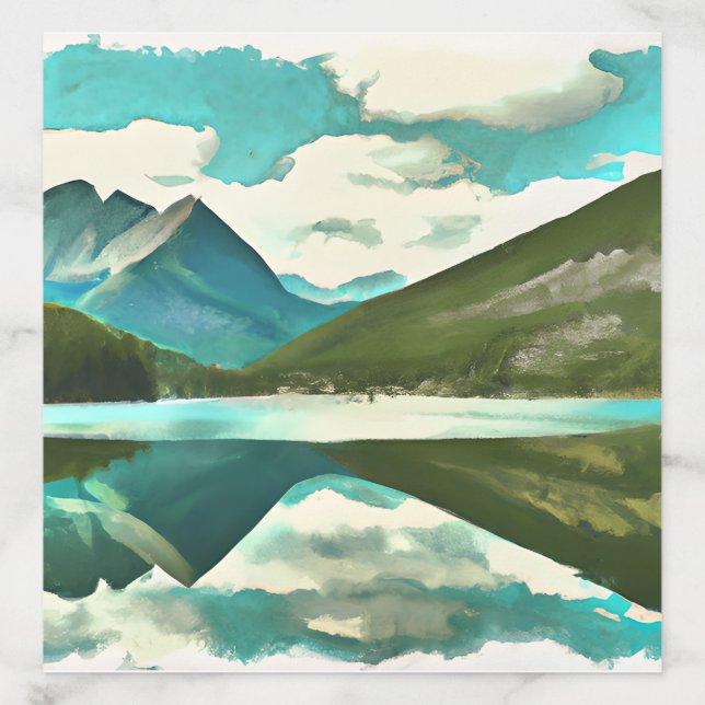 Panoramic Landscape Envelope Liner (Design)