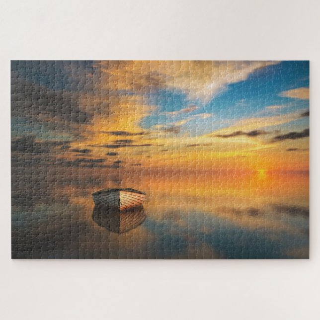 Panoramic Landscape Puzzle (Horizontal)