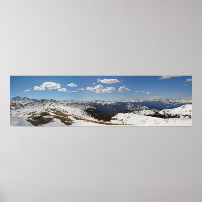 Panoramic - Loveland, Colorado - Full Poster (Front)