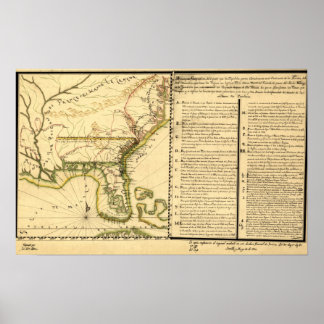 Panoramic Map (Spanish Language) Poster
