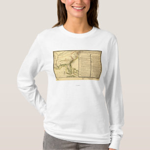 Panoramic Map (Spanish Language) T-Shirt