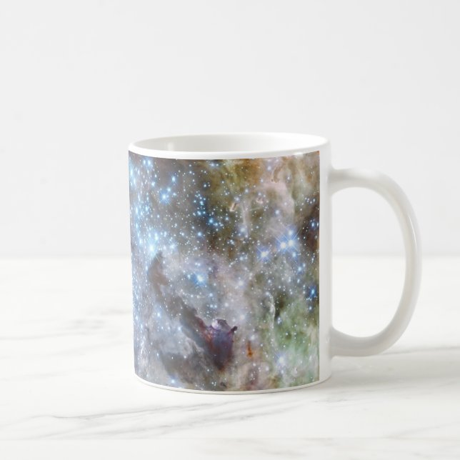 Panoramic Nebula Star cluster Coffee Mug (Right)