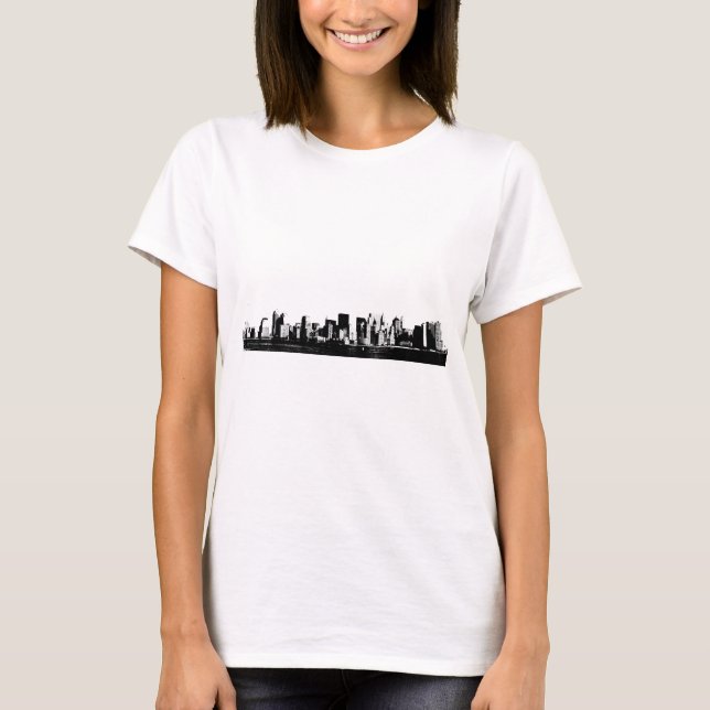 Panoramic New York City T-Shirt (Front)
