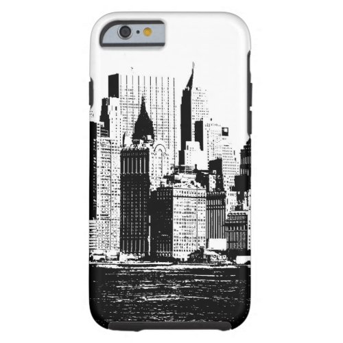 Panoramic New York City Tough iPhone 6 Case