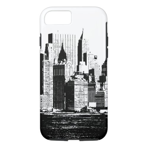 Panoramic New York City Tough iPhone 7 Case