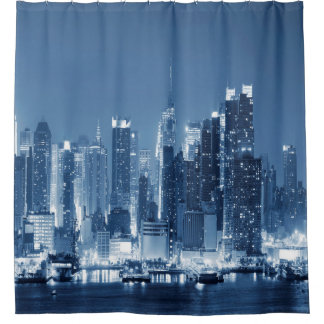 Curtains Ideas cityscape shower curtain : City Skyline Shower Curtains | Zazzle