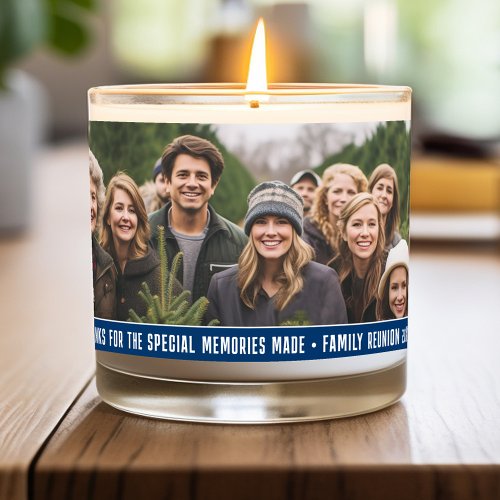 Panoramic Photo _ Wraps Around Entire Scented Candle