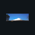 Panoramic Photograph of Mount Fuji © Canvas Print<br><div class="desc">Grandeur Panoramic Photograph of Mount. Fuji, Japan. According to UNESCO, Mount Fuji has "inspired artists and poets and been the object of pilgrimage for centuries". © Jyeh Wang Photography 2018-present</div>