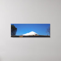 Panoramic Photograph of Mount Fuji ©