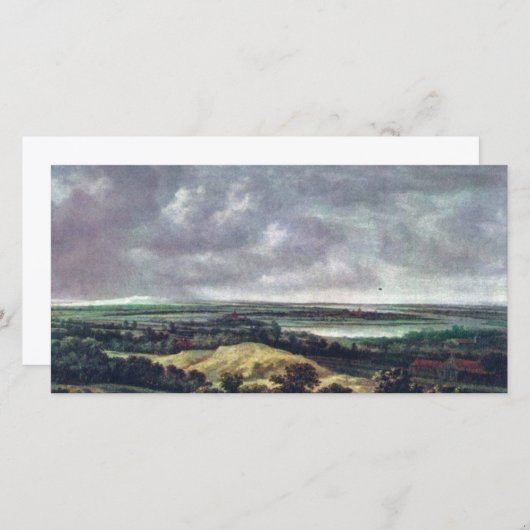 Panoramic River Landscape., Nederlands, (Front/Back)