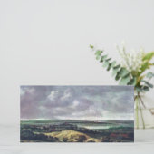 Panoramic River Landscape., Nederlands, (Standing Front)