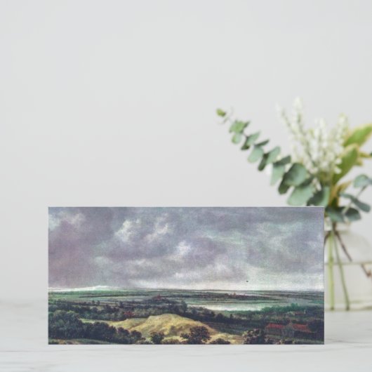 Panoramic River Landscape., Nederlands, (Standing Front)