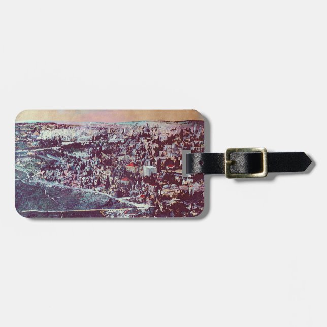 Panoramic Splender Luggage Tag (Front Horizontal)