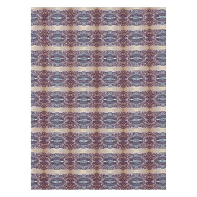 Panoramic Splendor of Jerusalem Tablecloth (Front)