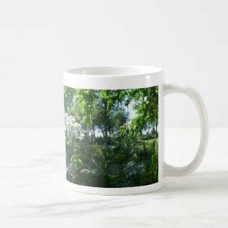 Panoramic Sunny Park Coffee Mug