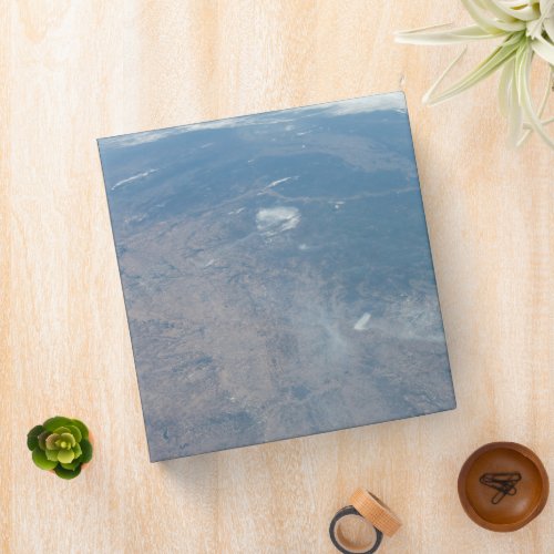 Panoramic Texas And The Gulf Of Mexico 3 Ring Binder