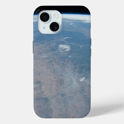 Panoramic Texas And The Gulf Of Mexico iPhone 15 Case