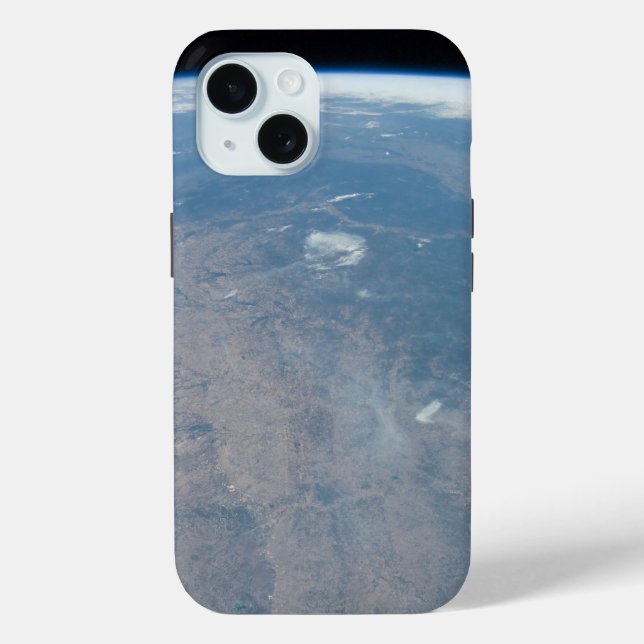Panoramic Texas And The Gulf Of Mexico Case-Mate iPhone Case (Back)