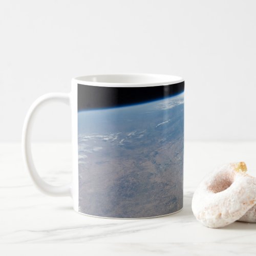 Panoramic Texas And The Gulf Of Mexico Coffee Mug