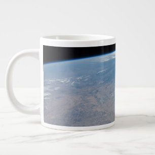 Panoramic Texas And The Gulf Of Mexico Giant Coffee Mug