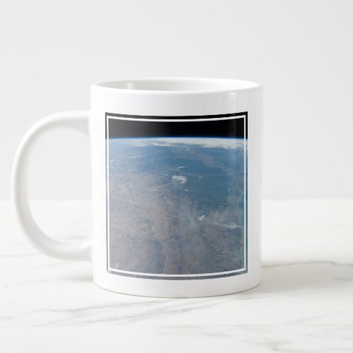 Panoramic Texas And The Gulf Of Mexico Giant Coffee Mug