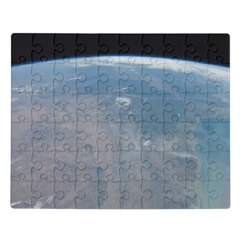 Panoramic Texas And The Gulf Of Mexico Jigsaw Puzzle