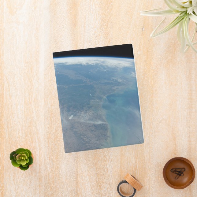 Panoramic Texas And The Gulf Of Mexico Mini Binder (InSitu)