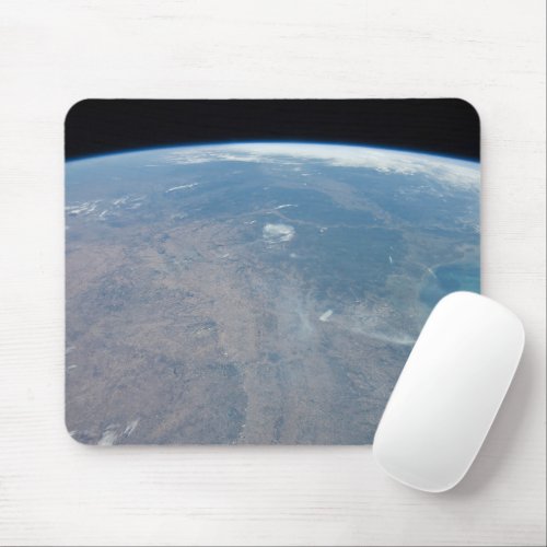 Panoramic Texas And The Gulf Of Mexico Mouse Pad