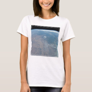 Panoramic Texas And The Gulf Of Mexico T-Shirt