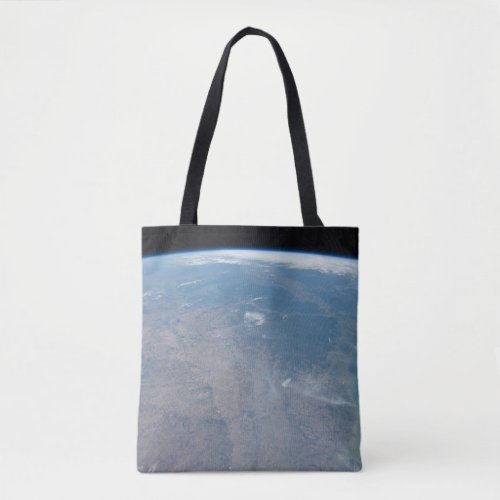Panoramic Texas And The Gulf Of Mexico Tote Bag