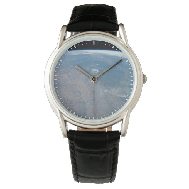 Panoramic Texas And The Gulf Of Mexico Watch (Front)
