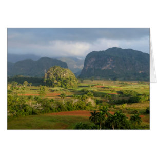 Panoramic valley landscape, Cuba