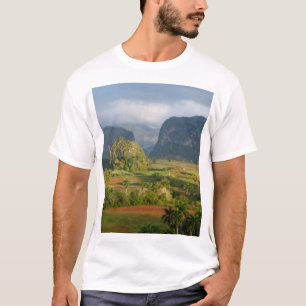 Panoramic valley landscape, Cuba T-Shirt