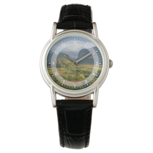 Panoramic valley landscape Cuba Watch