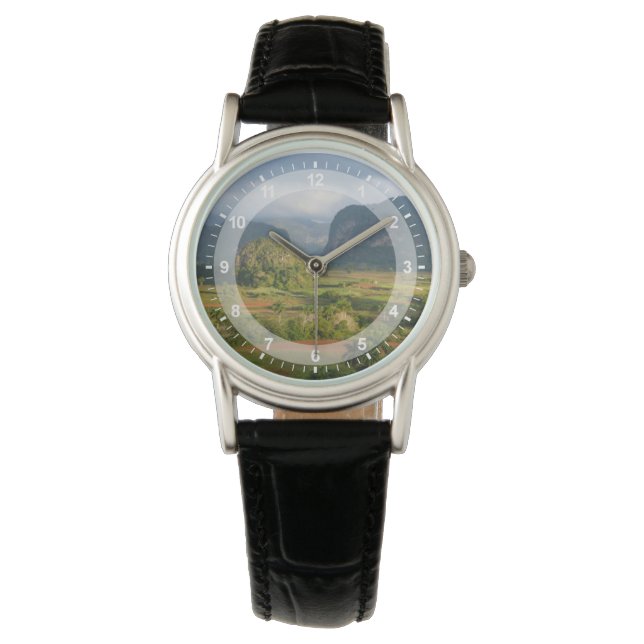 Panoramic valley landscape, Cuba Watch (Front)