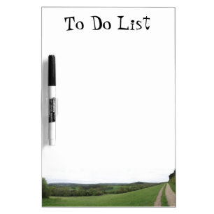 Panoramic View Dry Erase Board. Dry-Erase Board