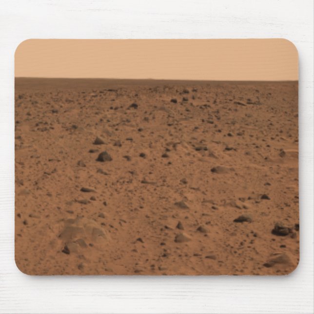 Panoramic view of Bonneville Crater Mouse Pad (Front)