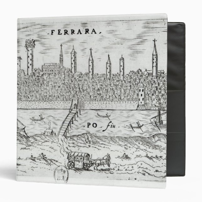Panoramic view of Ferrara Binder (Front/Inside)