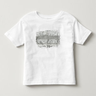 Panoramic view of Ferrara Toddler T-shirt