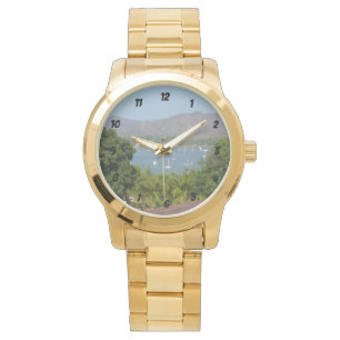 Panoramic View of Flamingo Beach, Costa Rica Watch