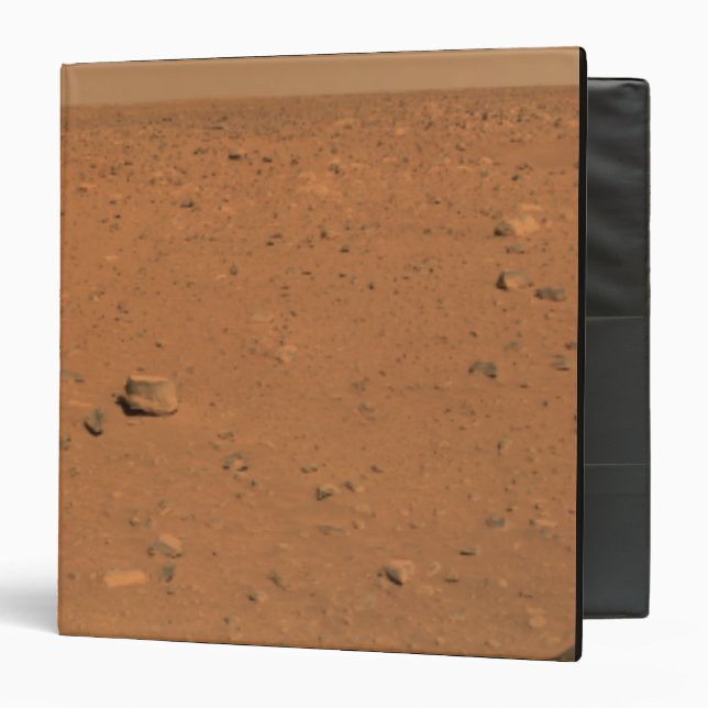 Panoramic view of Mars 10 Binder (Front/Inside)
