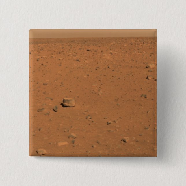 Panoramic view of Mars 10 Button (Front)